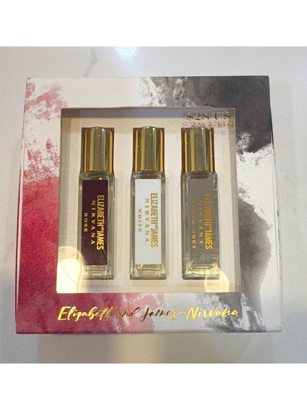 Elizabeth and James Nirvana 3-piece rollerball set